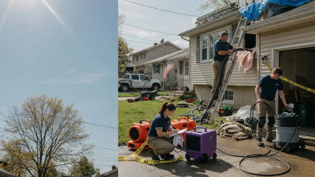 Emergency Water Removal in Hillsville, VA near me